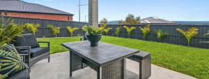 Virtue Homes Display Home Traralgon - outdoor area