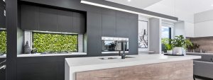 Virtue Homes Display Home Traralgon - industrial kitchen