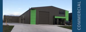 Virtue Constructions Industrial Shed