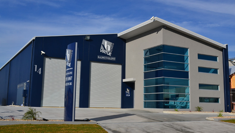 Virtue Homes exterior
