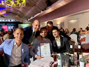 Virtue Homes team at the 2019 LCC People's Choice awards