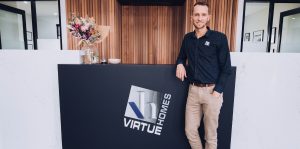 Mick Nicola, from Virtue Homes