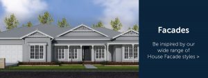 House Facades by Virtue Homes