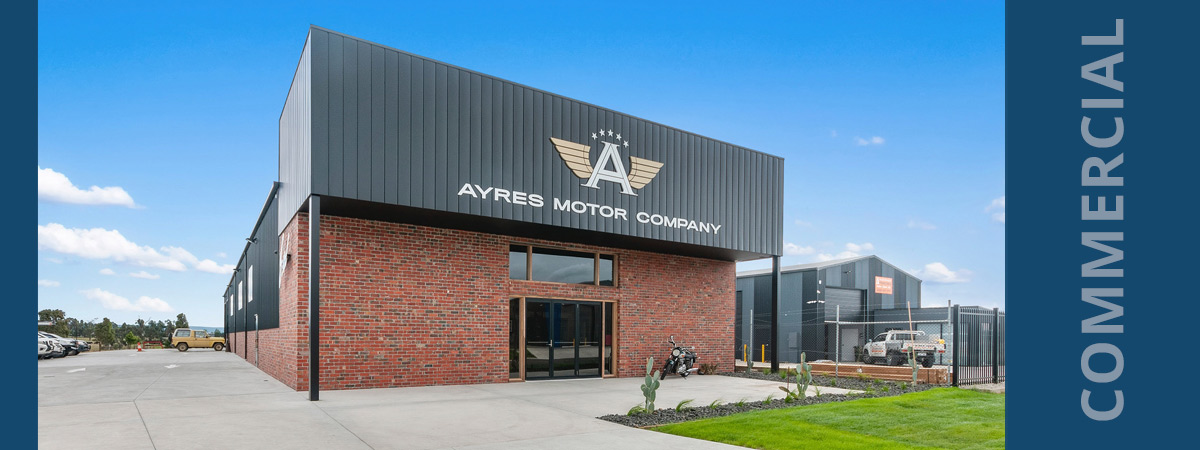 Ayres Automotive new showroom by Virtue Homes