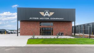 Ayres Automotive new showroom by Virtue Homes