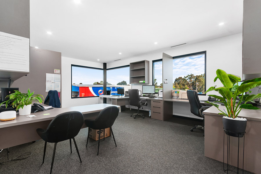 Virtue Homes Showroom office 2019