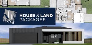 House floor plan and rendering