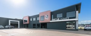 Virtue Homes new showroom in Traralgon