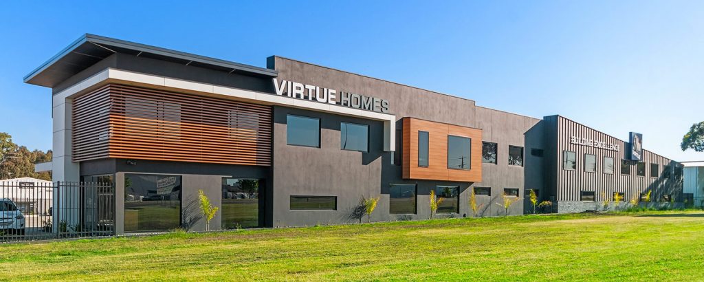 Virtue Homes showroom in Traralgon