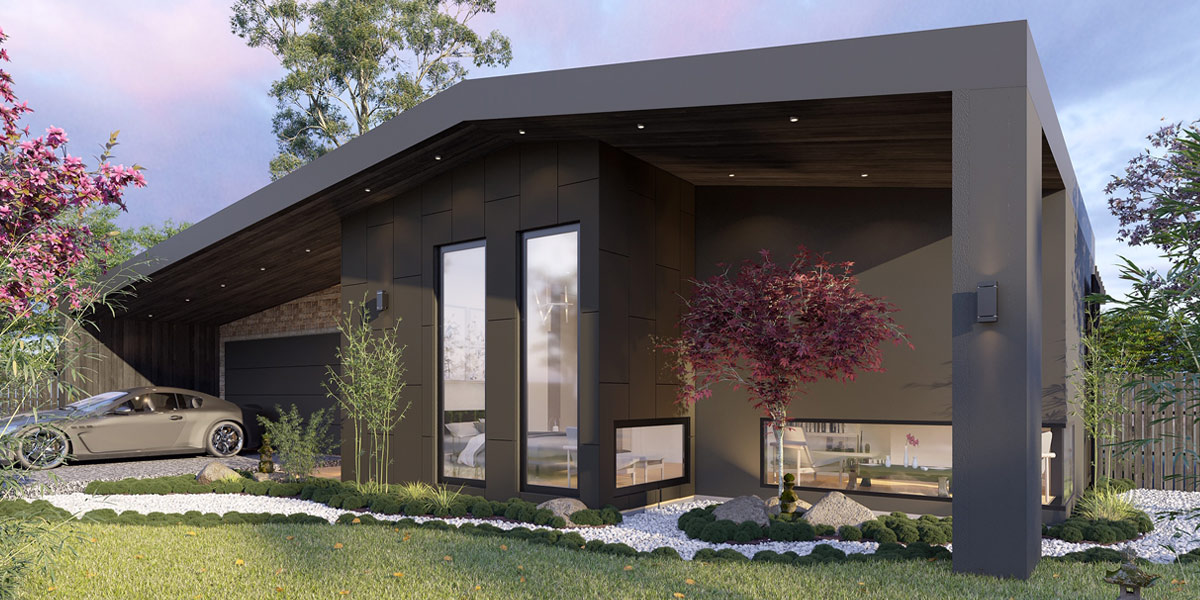 Artists impression of Display Home in Drouin