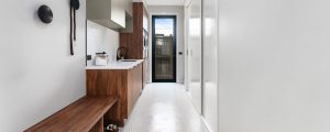 Laundry of Display Home by Virtue Homes