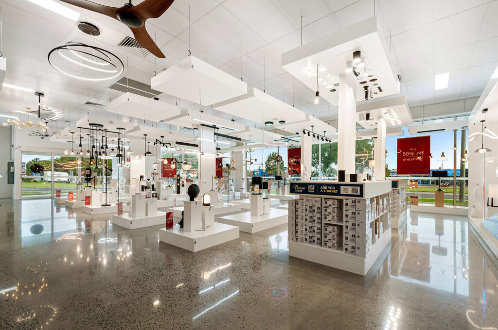Commercial Project Beacon Lighting Virtue Developments
