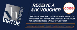 Image of a $1000 voucher for coles