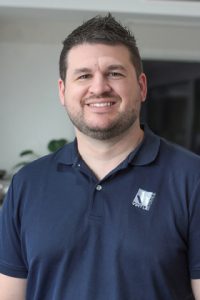 Photo of Ross Marchetti from Virtue Homes.