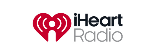 Red and black iHeart Radio logo