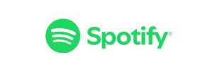 Green spotify logo