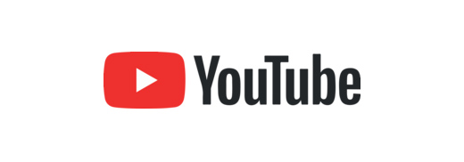 Red and black YouTube logo