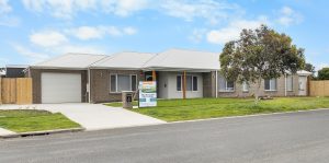 Brick facade of a house built for SDA and NDIS clients